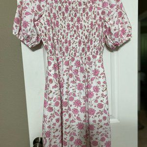 Universal Thread Floral Pink dress Size X-Small